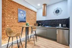 Large studio with a free-standing bathtub • Next to La Latina - Image 4