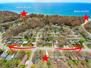 Walk to beach, Ping Pong, Wii, King Beds, Sleeps 6 - Image 5