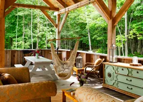 Charming log cabin - Fire Pit, Pool & Pet-Friendly - Image 2