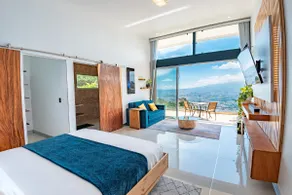 KING BED, deluxe stay, @HillView, green areas, A/C - Image 3