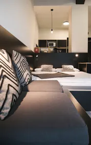 Deluxe Apartment/ Düsseldorf/ Kitchen/ Gym/ 1BR - Image 2