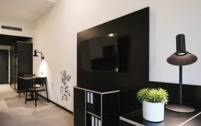 Deluxe Apartment/ Düsseldorf/ Kitchen/ Gym/ 1BR - Image 5