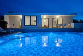 Kyamon Luxury Villa with Heated Saltwater Pool Near Chania - Image 5