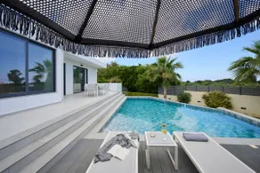 Kyamon Luxury Villa with Heated Saltwater Pool Near Chania - Image 2
