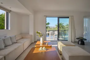 Kyamon Luxury Villa with Heated Saltwater Pool Near Chania - Image 4