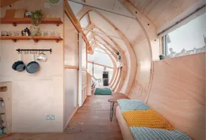 Architect-Designed Quiet Canal Cabin · Dog Welcome - Image 3