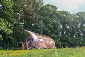 Architect-Designed Quiet Canal Cabin · Dog Welcome - Image 5