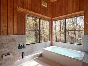 Secret forest base for children/Check out at 11 o'clock/American BBQ experience/private villa to enjoy nature - Image 4