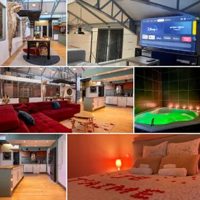 Unique and atypical Eiffel loft, in the heart of the city - Image 2
