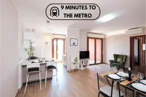 [Porta di Roma] Modern and bright with Wi-Fi A/C - Image 5