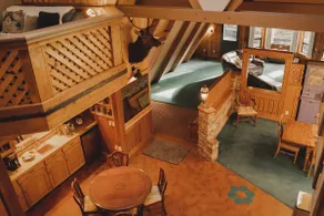Timber Chalet Retreat | Hot Tub & Game Room - Image 3