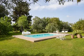 Giardino di Limoni eco friendly villa pool - Image 2