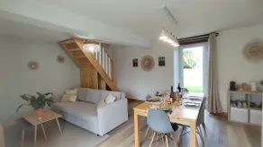 Gîte de la Courtaudière ”Le Scandinave” 6 pers - Image 1