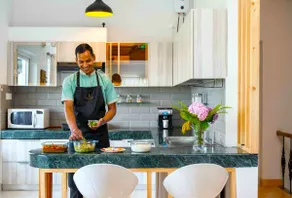 Hill Villa with Cook | Serene Peaks Retreat - Image 5