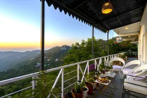 Hill Villa with Cook | Serene Peaks Retreat - Image 2
