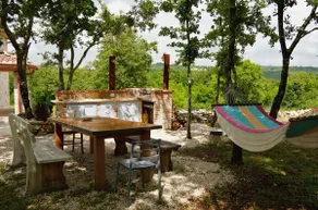 Villa Krug with 3 br and a pool immersed in nature near Buje - Image 5