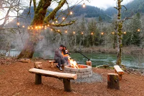 Fern Grove*Riverfront*Hot tub*Mountain views - Image 2