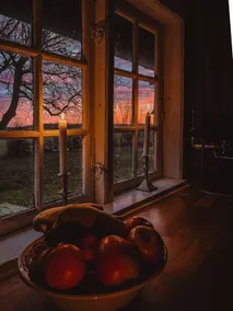 Idyllic farmhouse by forest and beach - Image 2