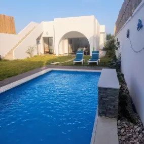 Charming Villa S+3 Hammamet North. Garden Pool - Image 2