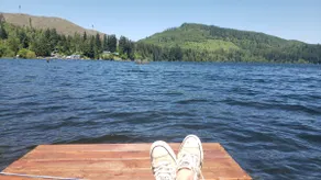 NEW! Mineral Lakefront escape for 6 + shared dock! - Image 5