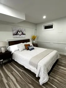 Bright Modern Brand New Basement - Image 2