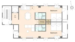 Aqua shallows | Stunning ocean view | Elevator included | Family and couples - Image 2