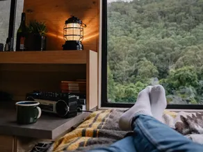 Wild & Secluded Off-Grid Cabin Retreat - Image 2