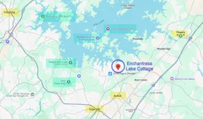 Enchantress Lake Cottage | KING BED | Sleeps 10 - Image 2