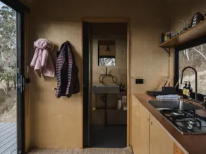 Remote Off-Grid Cabin Hidden in Nature - Hot Tub - Image 4