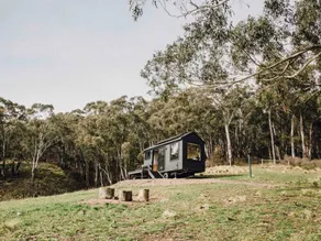 Remote Off-Grid Cabin Hidden in Nature - Hot Tub - Image 3