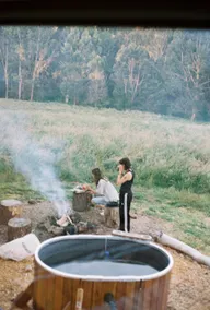 Remote Off-Grid Cabin Hidden in Nature - Hot Tub - Image 2