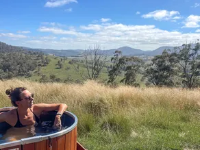Remote Off-Grid Cabin Hidden in Nature - Hot Tub - Image 5