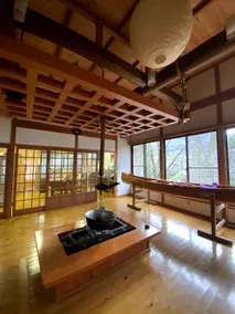 Shinyama Furusato Taikenkan, a private rental with a traditional Japanese sunken fireplace - Image 2