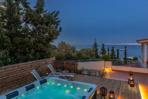 Luxury Sea View Jacuzzi Retreat, Albore ImBlue - Image 5