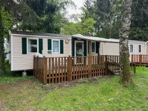 Le Riesling Mobile Home – Sleeps 6 – Air conditioning and TV - Image 2