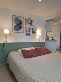 Les Libellules studio, parking, pool - Image 2