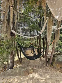 Eucalyptus cabin with a lagoon view - Image 5