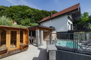 Villa in the Vineyard with Pool, HotTub & Sauna - Image 3