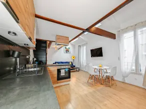 Loft Duplex à 2 min de Paris - Parking gratuit - Image 3