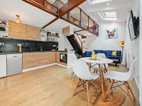 Loft Duplex à 2 min de Paris - Parking gratuit - Image 2
