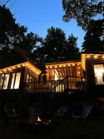 Dreamy Riverside Forest Villa - Image 5