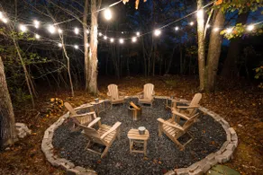 Cozy barndominium wooded getaway - Image 2