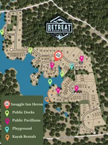 4 Bed Tiny House w/ Lake access/Snuggle Inn Heron - Image 3