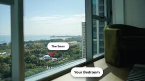 PH w/ Bean & Lake Views, An Elite Stay - Image 4