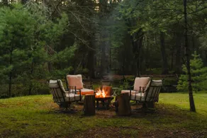Enchanting River A-Frame|Fire Pit| Magical Forest - Image 5