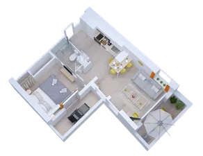 Summer Sun - Balcony - Air Conditioning - 3 Stars - Image 3