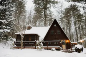 Cozy Aframe in White Mountains - BEST location - Image 2
