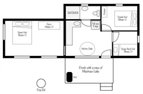 Mazinaw Lakeview Cottage #2 - Image 4