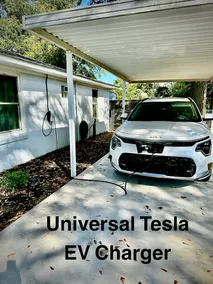 White Picket Fence - EV Charger! - Image 2