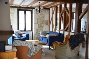 Osteis cottage for 6 to 15 people by the Yonne - Image 3